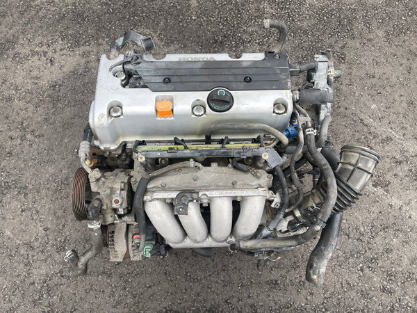 JDM 04-08 Honda K24A 2.4L DOHC i-VTEC RBB 200HP Engine K24A2 Acura TSX | Engine | Acura TSX ENGINE, freeshipping, jdm Engine, K24A, tested | 2446