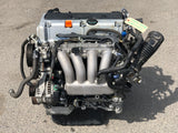 JDM 04-08 Honda K24A 2.4L DOHC i-VTEC RBB 200HP Engine K24A2 Acura TSX | Engine | 2004 2008 Acura Tsx 2.4L DOHC i-VTEC Automatic Transmission MRSA JDM K24A, acura tsx, Acura Tsx K24A Engine, K24a Tsx, K24a2, tested, TSX, tsx Engine | 1880