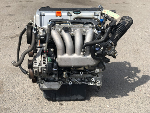 JDM 04-08 Honda K24A 2.4L DOHC i-VTEC RBB 200HP Engine K24A2 Acura TSX | Engine | 2004 2008 Acura Tsx 2.4L DOHC i-VTEC Automatic Transmission MRSA JDM K24A, acura tsx, Acura Tsx K24A Engine, K24a Tsx, K24a2, tested, TSX, tsx Engine | 1880