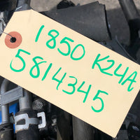 JDM 04-08 Honda K24A 2.4L DOHC i-VTEC RBB 200HP Engine K24A2 Acura TSX | Engine | 2004 2008 Acura Tsx 2.4L DOHC i-VTEC Automatic Transmission MRSA JDM K24A, acura tsx, Acura Tsx K24A Engine, K24a Tsx, K24a2, tested, TSX, tsx Engine | 1880