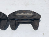 JDM Subaru Impreza WRX 2002-2014 Front Brake Calipers 4 Pot Genuine OEM Imported | Brake Caliper | 2002 2003 2004 2005 2006 2007 2008 2009 2010 2011 2012 2013 2014 WRX Brake calipers, Forester, Impreza, Legacy, STI, Subaru, WRX, wrx 2004, wrx 2005, WRX STI | 1662