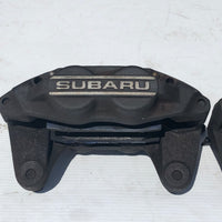 JDM Subaru Impreza WRX 2002-2014 Front Brake Calipers 4 Pot Genuine OEM Imported | Brake Caliper | 2002 2003 2004 2005 2006 2007 2008 2009 2010 2011 2012 2013 2014 WRX Brake calipers, Forester, Impreza, Legacy, STI, Subaru, WRX, wrx 2004, wrx 2005, WRX STI | 1662