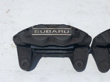 JDM Subaru Impreza WRX 2002-2014 Front Brake Calipers 4 Pot Genuine OEM Imported | Brake Caliper | 2002 2003 2004 2005 2006 2007 2008 2009 2010 2011 2012 2013 2014 WRX Brake calipers, Forester, Impreza, Legacy, STI, Subaru, WRX, wrx 2004, wrx 2005, WRX STI | 1662