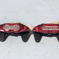 JDM Subaru Impreza WRX 2002-2014 Front Brake Calipers 4 Pot Genuine OEM Imported | Brake Caliper | 2002 2003 2004 2005 2006 2007 2008 2009 2010 2011 2012 2013 2014 WRX Brake calipers, Forester, Impreza, Legacy, STI, Subaru, WRX, wrx 2004, wrx 2005, WRX STI | 1663