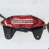 JDM Subaru Impreza WRX 2002-2014 Front Brake Calipers 4 Pot Genuine OEM Imported | Brake Caliper | 2002 2003 2004 2005 2006 2007 2008 2009 2010 2011 2012 2013 2014 WRX Brake calipers, Forester, Impreza, Legacy, STI, Subaru, WRX, wrx 2004, wrx 2005, WRX STI | 1663