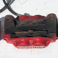 JDM Subaru Impreza WRX 2002-2014 Front Brake Calipers 4 Pot Genuine OEM Imported | Brake Caliper | 2002 2003 2004 2005 2006 2007 2008 2009 2010 2011 2012 2013 2014 WRX Brake calipers, Forester, Impreza, Legacy, STI, Subaru, WRX, wrx 2004, wrx 2005, WRX STI | 1663