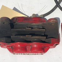 JDM Subaru Impreza WRX 2002-2014 Front Brake Calipers 4 Pot Genuine OEM Imported | Brake Caliper | 2002 2003 2004 2005 2006 2007 2008 2009 2010 2011 2012 2013 2014 WRX Brake calipers, Forester, Impreza, Legacy, STI, Subaru, WRX, wrx 2004, wrx 2005, WRX STI | 1663