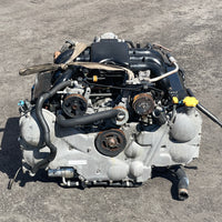 JDM 03-09 SUBARU LEGACY OUTBACK TRIBECA B9 EZ30 ENGINE H6 3.0L MOTOR FLAT 6 | Engine | 3.0L, EZ30, ez30 engine, Legacy, Subaru, Tribeca | 2597