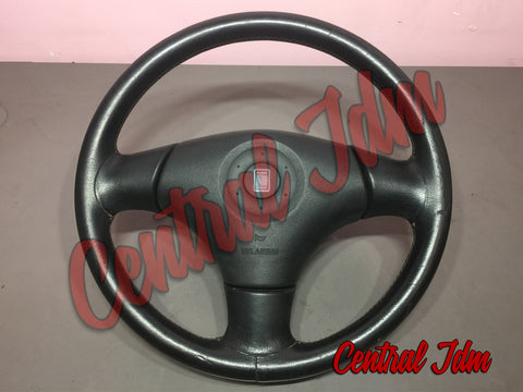 JDM Nardi Mazda Miata MX5 Roadster Steering Wheel SRS NO AirBag 323 RX7 FC/FD