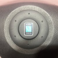 JDM Nardi Mazda Miata MX5 Roadster Steering Wheel SRS NO AirBag 323 RX7 FC/FD | Steering Wheel | FC, FD, Mazda, Miata, MX5, Nardi, Roadster, RX7, Steering Wheel | 1036