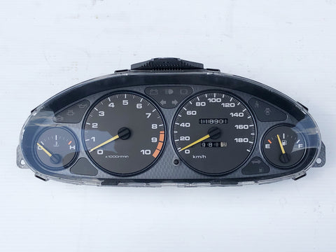 JDM Honda Acura Integra DC2 Type R Carbon Gauge Cluster Speedometer / 10K RPM