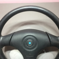 JDM Nardi Mazda Miata MX5 Roadster Steering Wheel SRS NO AirBag 323 RX7 FC/FD | Steering Wheel | FC, FD, Mazda, Miata, MX5, Nardi, Roadster, RX7, Steering Wheel | 1036
