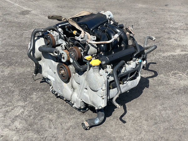 JDM 03-09 SUBARU LEGACY OUTBACK TRIBECA B9 EZ30 ENGINE H6 3.0L MOTOR FLAT 6 | Engine | 3.0L, EZ30, ez30 engine, freeshipping, Legacy, Subaru, Tribeca | 2447