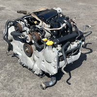 JDM 03-09 SUBARU LEGACY OUTBACK TRIBECA B9 EZ30 ENGINE H6 3.0L MOTOR FLAT 6 | Engine | 3.0L, EZ30, ez30 engine, Legacy, Subaru, Tribeca | 2597