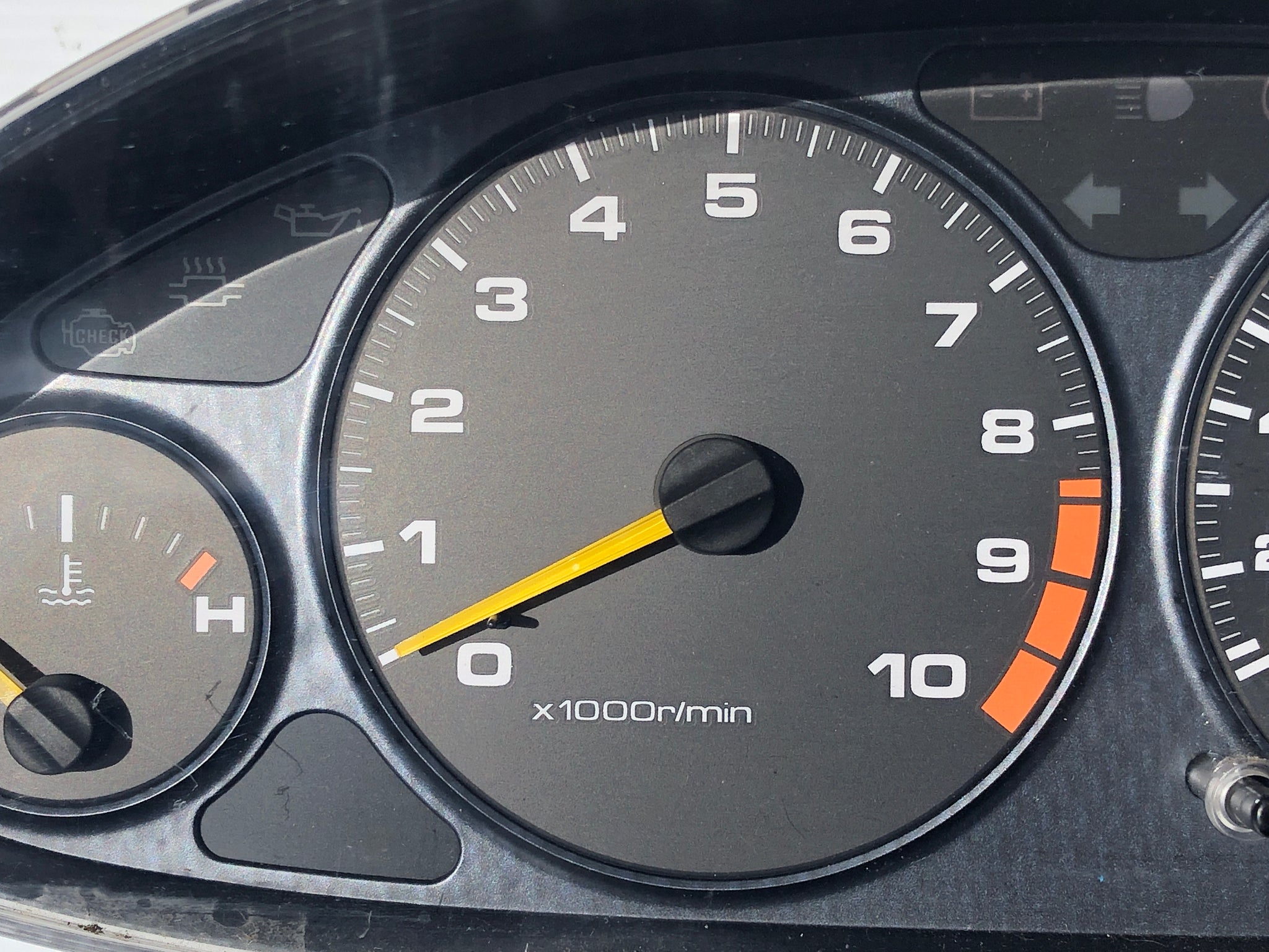 1665 | JDM Honda Acura Integra DC2 Type R Carbon Gauge Cluster