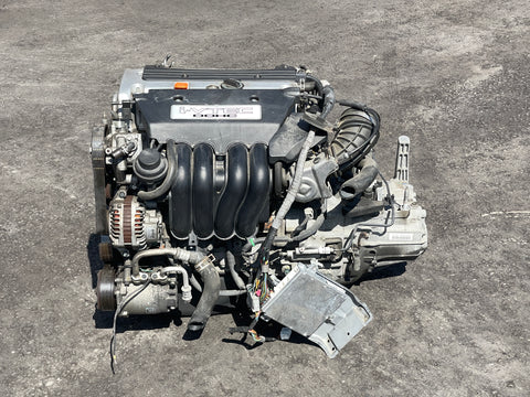 JDM Acura RSX K20A Dohc i-VTEC Engine Motor 2.0L VTEC 2002-2006 - W/ 5Speed Manual Transmission
