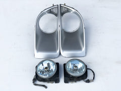 JDM Subaru Impreza WRX STi V8 Fog Lights and Fog Light Covers 04-05 Version 8