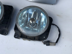 JDM Subaru Impreza WRX STi V8 Fog Lights and Fog Light Covers 04-05 Version 8