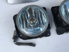 JDM Subaru Impreza WRX STi V8 Fog Lights and Fog Light Covers 04-05 Version 8