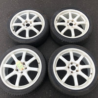 18x7.5J 5x114.3 +48 Offset 225/40 R18 Wheel (SET OF 4) | Wheels and Rims | 5x114.3, freeshipping | 1881