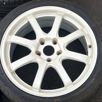 18x7.5J 5x114.3 +48 Offset 225/40 R18 Wheel (SET OF 4) | Wheels and Rims | 5x114.3, freeshipping | 1881