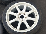 18x7.5J 5x114.3 +48 Offset 225/40 R18 Wheel (SET OF 4) | Wheels and Rims | 5x114.3, freeshipping | 1881
