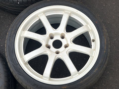 18x7.5J 5x114.3 +48 Offset 225/40 R18 Wheel (SET OF 4)