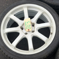 18x7.5J 5x114.3 +48 Offset 225/40 R18 Wheel (SET OF 4) | Wheels and Rims | 5x114.3, freeshipping | 1881