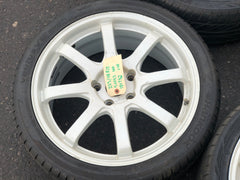 18x7.5J 5x114.3 +48 Offset 225/40 R18 Wheel (SET OF 4)