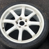 18x7.5J 5x114.3 +48 Offset 225/40 R18 Wheel (SET OF 4) | Wheels and Rims | 5x114.3, freeshipping | 1881