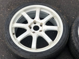 18x7.5J 5x114.3 +48 Offset 225/40 R18 Wheel (SET OF 4) | Wheels and Rims | 5x114.3, freeshipping | 1881