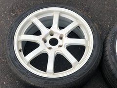 18x7.5J 5x114.3 +48 Offset 225/40 R18 Wheel (SET OF 4)
