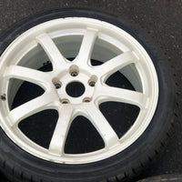 18x7.5J 5x114.3 +48 Offset 225/40 R18 Wheel (SET OF 4) | Wheels and Rims | 5x114.3, freeshipping | 1881