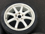 18x7.5J 5x114.3 +48 Offset 225/40 R18 Wheel (SET OF 4) | Wheels and Rims | 5x114.3, freeshipping | 1881