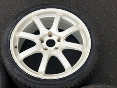 18x7.5J 5x114.3 +48 Offset 225/40 R18 Wheel (SET OF 4)