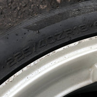 18x7.5J 5x114.3 +48 Offset 225/40 R18 Wheel (SET OF 4) | Wheels and Rims | 5x114.3, freeshipping | 1881