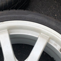 18x7.5J 5x114.3 +48 Offset 225/40 R18 Wheel (SET OF 4) | Wheels and Rims | 5x114.3, freeshipping | 1881