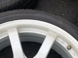 18x7.5J 5x114.3 +48 Offset 225/40 R18 Wheel (SET OF 4) | Wheels and Rims | 5x114.3, freeshipping | 1881