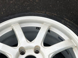 18x7.5J 5x114.3 +48 Offset 225/40 R18 Wheel (SET OF 4) | Wheels and Rims | 5x114.3, freeshipping | 1881
