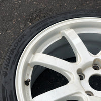 18x7.5J 5x114.3 +48 Offset 225/40 R18 Wheel (SET OF 4) | Wheels and Rims | 5x114.3, freeshipping | 1881