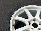 18x7.5J 5x114.3 +48 Offset 225/40 R18 Wheel (SET OF 4) | Wheels and Rims | 5x114.3, freeshipping | 1881