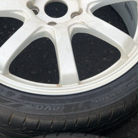 18x7.5J 5x114.3 +48 Offset 225/40 R18 Wheel (SET OF 4) | Wheels and Rims | 5x114.3, freeshipping | 1881