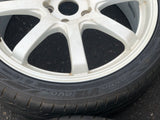 18x7.5J 5x114.3 +48 Offset 225/40 R18 Wheel (SET OF 4) | Wheels and Rims | 5x114.3, freeshipping | 1881