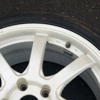 18x7.5J 5x114.3 +48 Offset 225/40 R18 Wheel (SET OF 4)