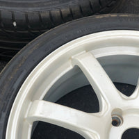 18x7.5J 5x114.3 +48 Offset 225/40 R18 Wheel (SET OF 4)