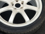 18x7.5J 5x114.3 +48 Offset 225/40 R18 Wheel (SET OF 4)