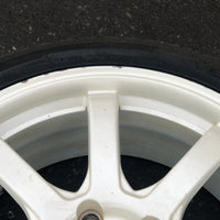 18x7.5J 5x114.3 +48 Offset 225/40 R18 Wheel (SET OF 4)