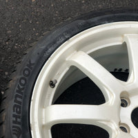 18x7.5J 5x114.3 +48 Offset 225/40 R18 Wheel (SET OF 4)