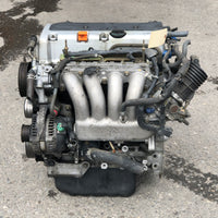 JDM 04-08 Honda K24A 2.4L DOHC i-VTEC RBB 200HP Engine K24A2 Acura TSX | Engine | 2004 2008 Acura Tsx 2.4L DOHC i-VTEC Automatic Transmission MRSA JDM K24A, acura tsx, Acura Tsx K24A Engine, K24a Tsx, K24a2, tested, TSX, tsx Engine | 1882