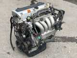 JDM 04-08 Honda K24A 2.4L DOHC i-VTEC RBB 200HP Engine K24A2 Acura TSX | Engine | 2004 2008 Acura Tsx 2.4L DOHC i-VTEC Automatic Transmission MRSA JDM K24A, acura tsx, Acura Tsx K24A Engine, K24a Tsx, K24a2, tested, TSX, tsx Engine | 1882